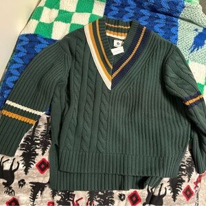Banana Republic cricket sweater